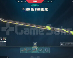 EJDER VANDAL VE RGX 11Z PRO BIÇAK TR HESAP