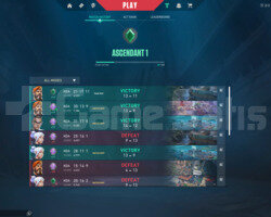 Yücelik 1/27KP Yüksek MMR Hesap