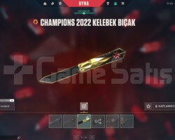 CHAMPİONS KELEBEK VE PHANTOM EFSANE TR HESAP