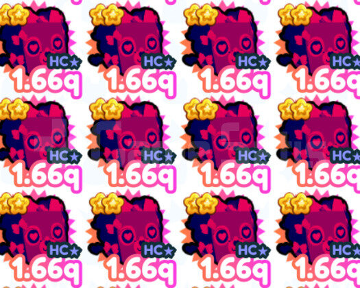 20x HC Rainbow Love Lion - Hızlı Teslimat