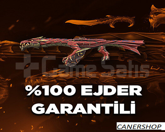 +800 SATIŞ / TR SUNUCU EJDER SKİN GARANTİLİ HESAP