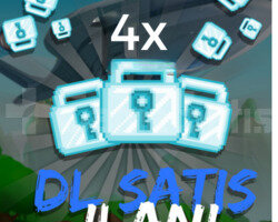 4x Adet Growtopia Dl
