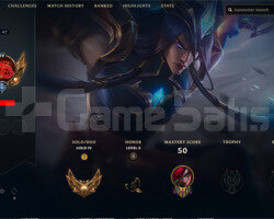 EUW GOLD 4 7 KOSTUM GÜZEL SKİNLİ HESAP