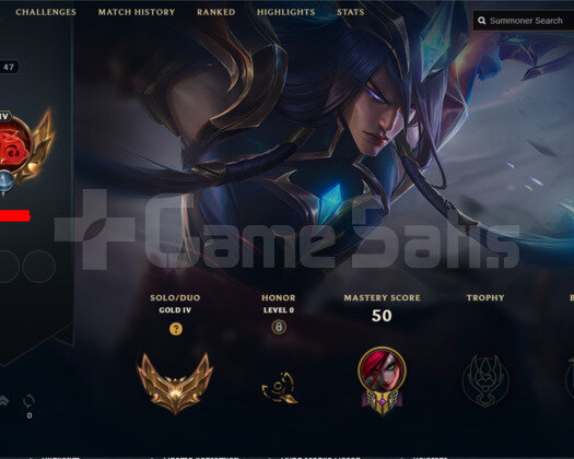EUW GOLD 4 7 KOSTUM GÜZEL SKİNLİ HESAP