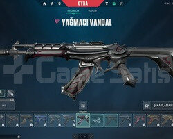BUGÜNE ÖZEL İNDİRİMM!! YAĞMACI VANDAL + 1075 VP
