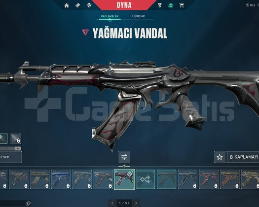 BUGÜNE ÖZEL İNDİRİMM!! YAĞMACI VANDAL + 1075 VP