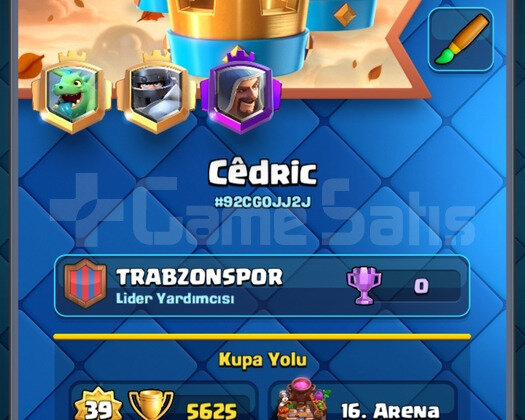 Clash Royela Hesap