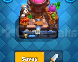 Clash Royela Hesap