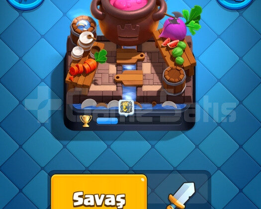 Clash Royela Hesap