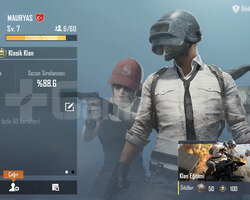 7.9 SV PUBG KLAN İSİM DEĞİŞTİRME AKTİF
