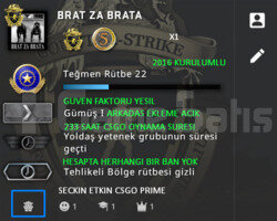 CSGO PRIME | 2 MADALYALI | GUVEN FAKTORU YESIL