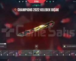 CHAMPİONS KELEBEK VE PHANTOM EFSANE TR HESAP