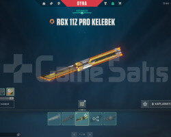 RGX 11Z PRO KELEBEK VE İYON OPERATOR TR HESAP