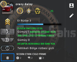 CSGO PRIME | 3 MADALYA | YESIL FAKTOR NOVA 4