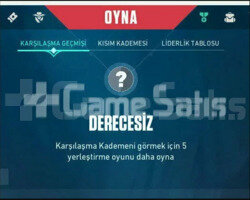 UNRANKED RANKED HAZIR TR MAİLLİ - ANINDA TESLİM
