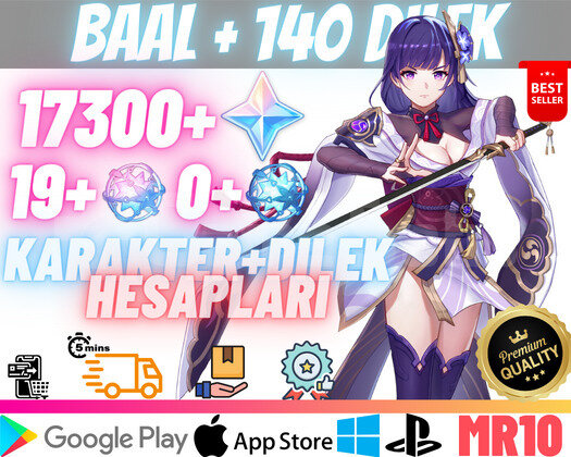 EU | MR10 Baal + 140 Dilek - 17300Köken 19+0Yazgı
