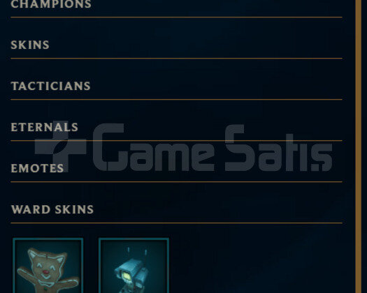 EUW GOLD 450LP 31K MAVİ ÖZ SMURF ACC