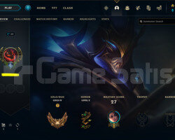 EUW GOLD 450LP 31K MAVİ ÖZ SMURF ACC
