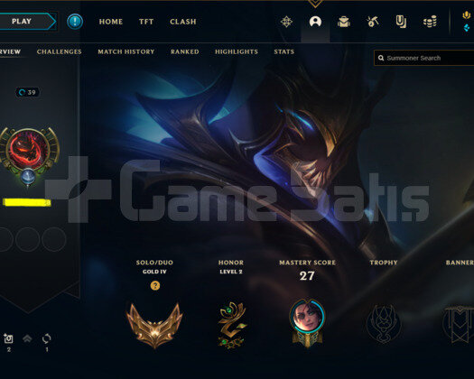 EUW GOLD 450LP 31K MAVİ ÖZ SMURF ACC