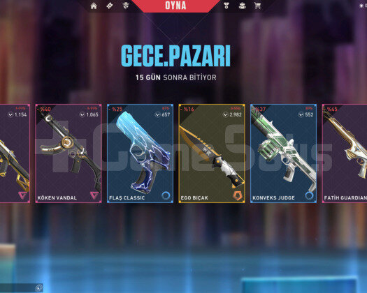 MÜKEMMEL GECE PAZARI BAKILMAYA DEĞER