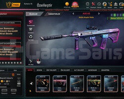 77 Level Sağlam Artılı,Özelleştirmeli Hesap