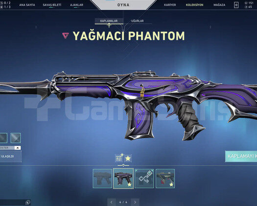 DOPDOLU / YAĞMACI VANDAL-PHANTOM/