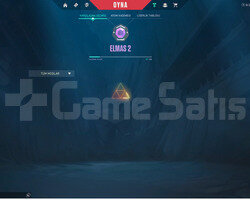 22LVL EMAS2 SMURF ACC İMMO MMR!!