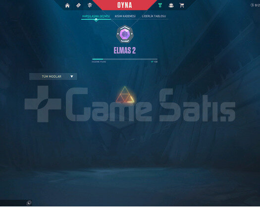 22LVL EMAS2 SMURF ACC İMMO MMR!!
