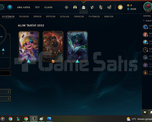 Gold temiz hesap  Ruh bekçisi udyr var