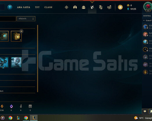 Gold temiz hesap  Ruh bekçisi udyr var