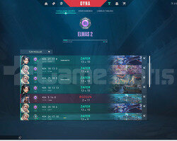 21LVL EMAS2 SMURF ACC İMMO MMR!!