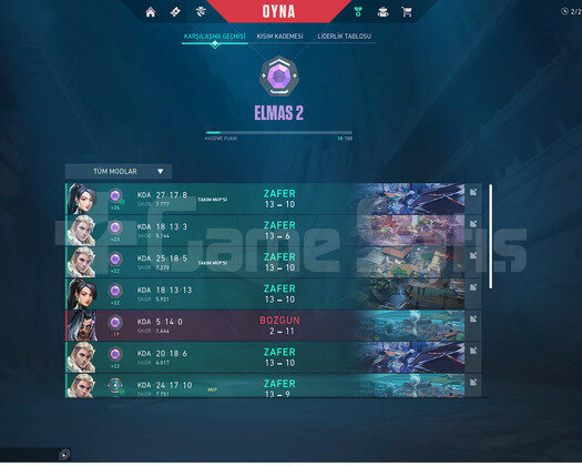 21LVL EMAS2 SMURF ACC İMMO MMR!!