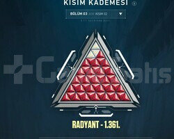 RADYANT OYUNCUDAN BOOST !! EN GÜVENİLİR EKİP !!