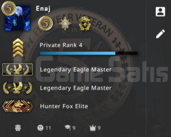 Csgo 3 Madalya TR Hesap