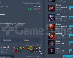 Flex Challenger Elo yüksek mmr hesap