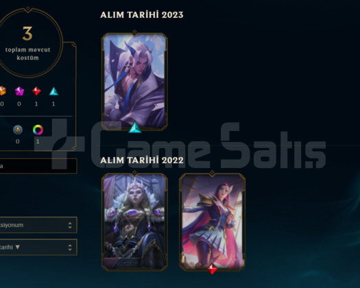 GOLD 1 HESAP