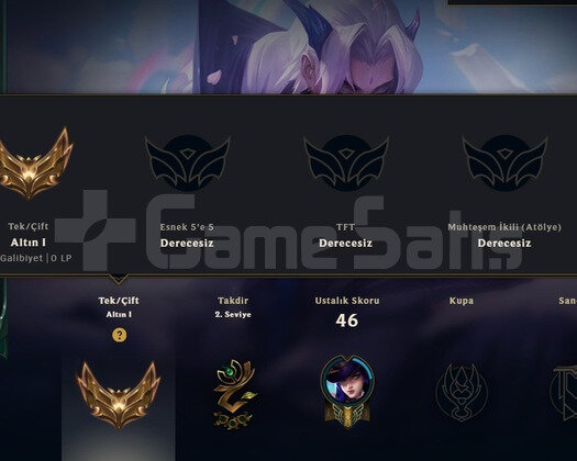 GOLD 1 HESAP