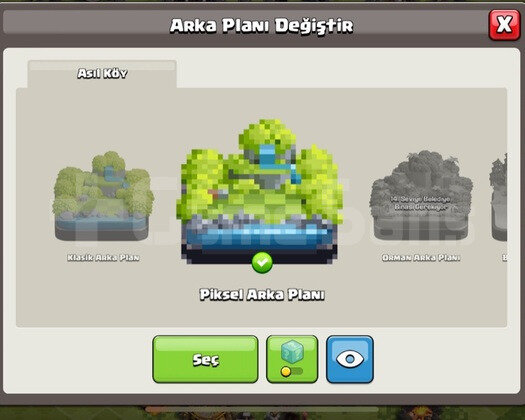 TH 9 PİKSEL ARKA PLAN VE PİKSEL KRAL BARBAR