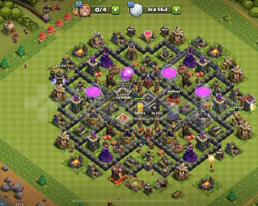 TH 9 PİKSEL ARKA PLAN VE PİKSEL KRAL BARBAR