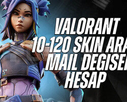 10 / 120 Skin arası Bıçaklı Mail değişen hesaplar