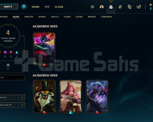 LOL EUW P3 ACCOUNT