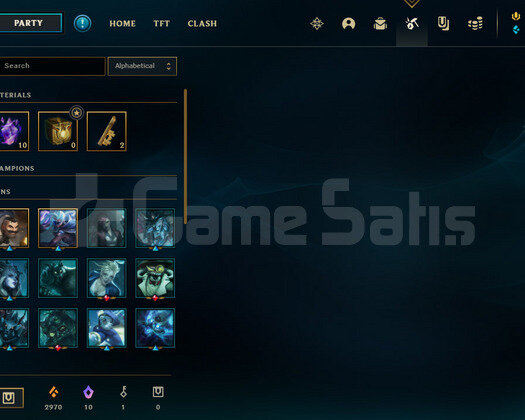 LOL EUW P3 ACCOUNT