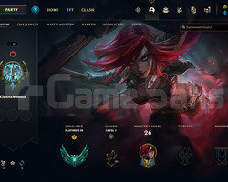 LOL EUW P3 ACCOUNT