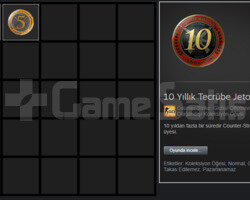 10+5 YIL JETONLU CSGO İLK MAİLLİ+TR