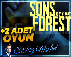 Sons Of The Forest + İstediğiniz 2 Oyun
