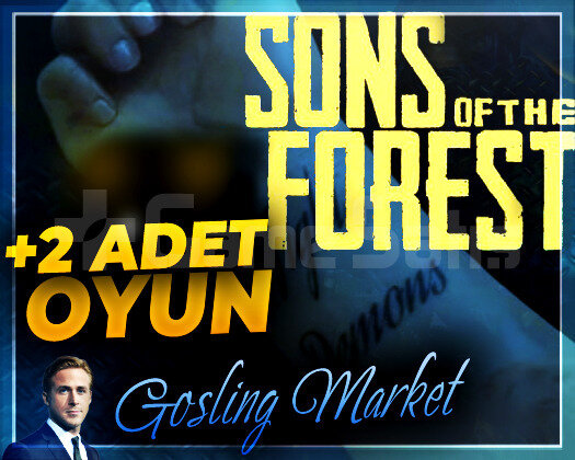 Sons Of The Forest + İstediğiniz 2 Oyun