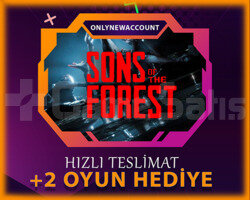 Sons of the Forest + Hediye + Garanti + Destek