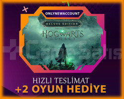 Hogwarts Legacy Deluxe + Hediye + Garanti + Destek