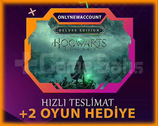 Hogwarts Legacy Deluxe + Hediye + Garanti + Destek