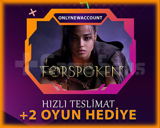 Forspoken Legacy Deluxe + Hediye + Garanti